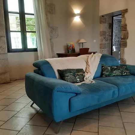 Domaine De Borde Grande - Le Logis - 4 - Jardin - Terrasses - Piscine - Internet - Parking * Castella (Lot-et-Garonne)