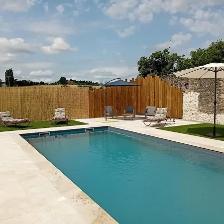Domaine De Borde Grande - Le Logis - 4 - Jardin - Terrasses - Piscine - Internet - Parking * Castella (Lot-et-Garonne)