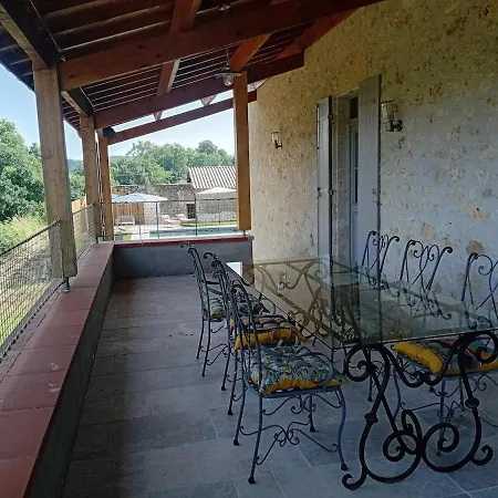Domaine De Borde Grande - Le Logis - 4 - Jardin - Terrasses - Piscine - Internet - Parking Castella (Lot-et-Garonne)