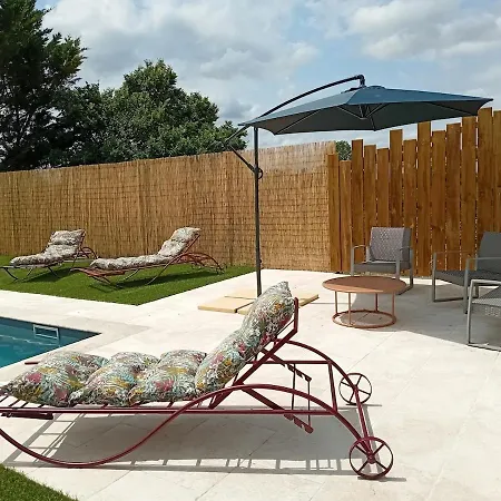Сasa de vacaciones Domaine De Borde Grande - Le Logis - 4 - Jardin - Terrasses - Piscine - Internet - Parking Castella (Lot-et-Garonne)