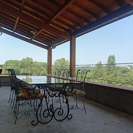 Сasa de vacaciones Domaine De Borde Grande - Le Logis - 4 - Jardin - Terrasses - Piscine - Internet - Parking Castella (Lot-et-Garonne)