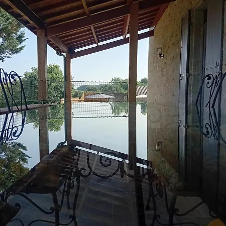 Domaine De Borde Grande - Le Logis - 4 - Jardin - Terrasses - Piscine - Internet - Parking *