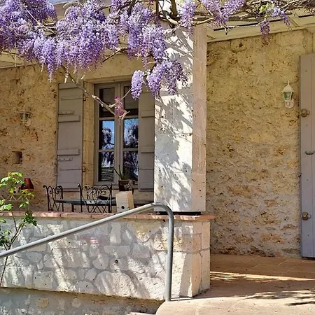 Domaine De Borde Grande - Le Logis - 4 - Jardin - Terrasses - Piscine - Internet - Parking Сasa de vacaciones *