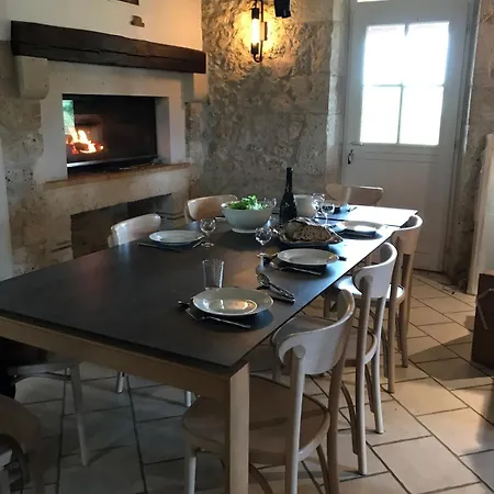 Domaine De Borde Grande - Le Logis - 4 - Jardin - Terrasses - Piscine - Internet - Parking