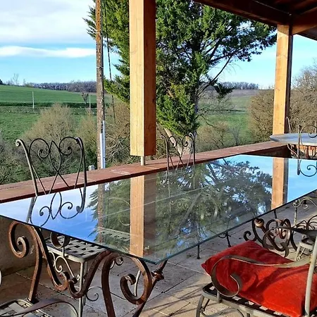 Сasa de vacaciones Domaine De Borde Grande - Le Logis - 4 - Jardin - Terrasses - Piscine - Internet - Parking Castella (Lot-et-Garonne)
