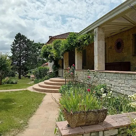 Domaine De Borde Grande - Le Logis - 4 - Jardin - Terrasses - Piscine - Internet - Parking Castella (Lot-et-Garonne)