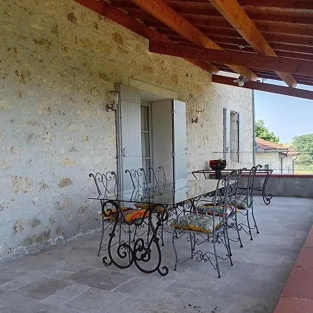 Domaine De Borde Grande - Le Logis - 4 - Jardin - Terrasses - Piscine - Internet - Parking