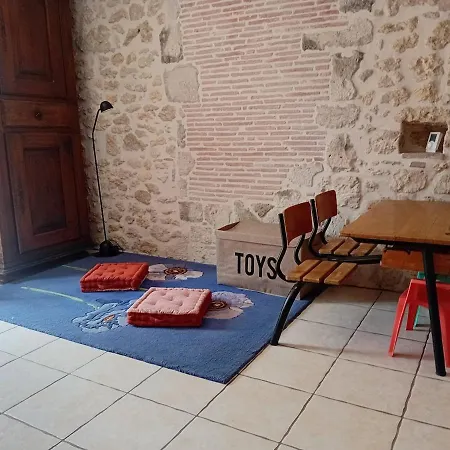 Сasa de vacaciones Domaine De Borde Grande - Le Logis - 4 - Jardin - Terrasses - Piscine - Internet - Parking Castella (Lot-et-Garonne)